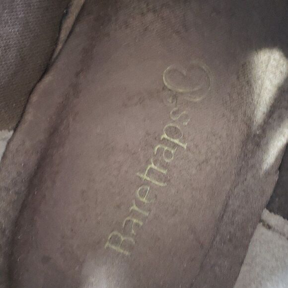 BareTraps Gahl Woman's Ankle Boots, Size 8.5, Tan / Brown - Picture 3 of 11